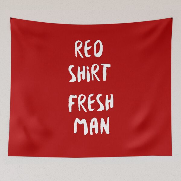 Item preview, Redshirt Freshman Essential T-Shirt designed and sold by kstrafen.