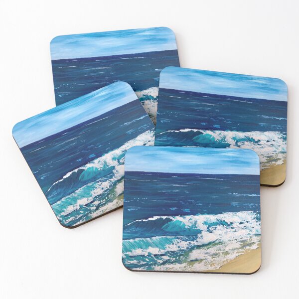 Item preview, Holiday Waves designed and sold by Victoria Ireland.