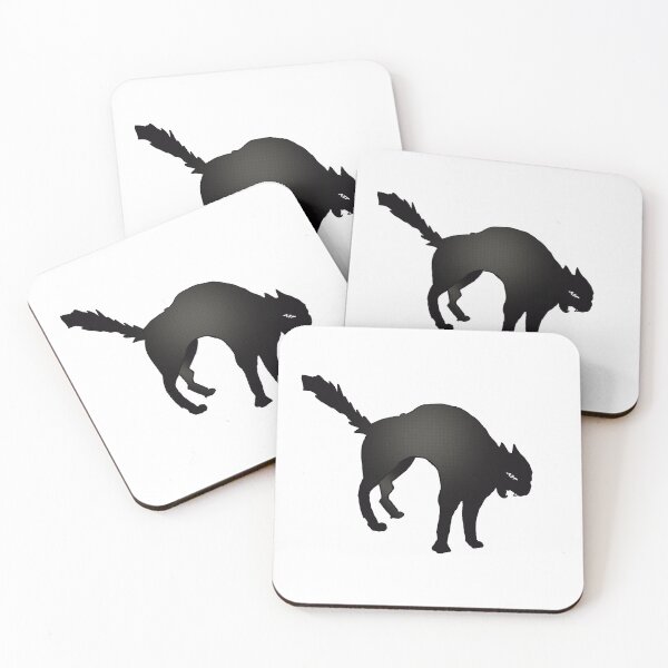 Item preview, Black Cat (Fierce Kitty Classic Edition) designed and sold by GlamSpunk.