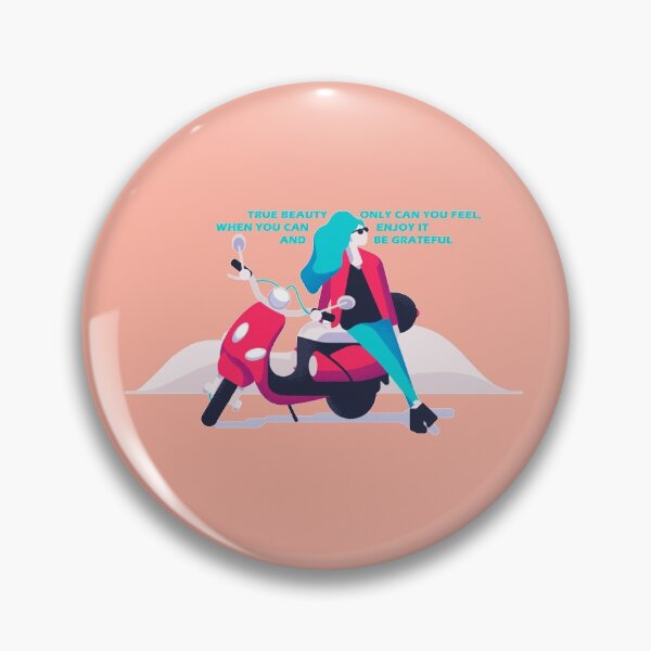 Item preview, Female Motorcyclist - Word Motivation designed and sold by Tazadahar.