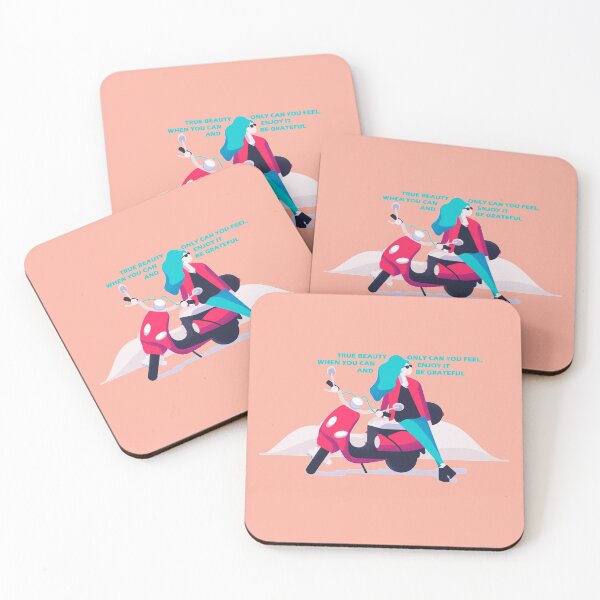 Item preview, Female Motorcyclist - Word Motivation designed and sold by Tazadahar.