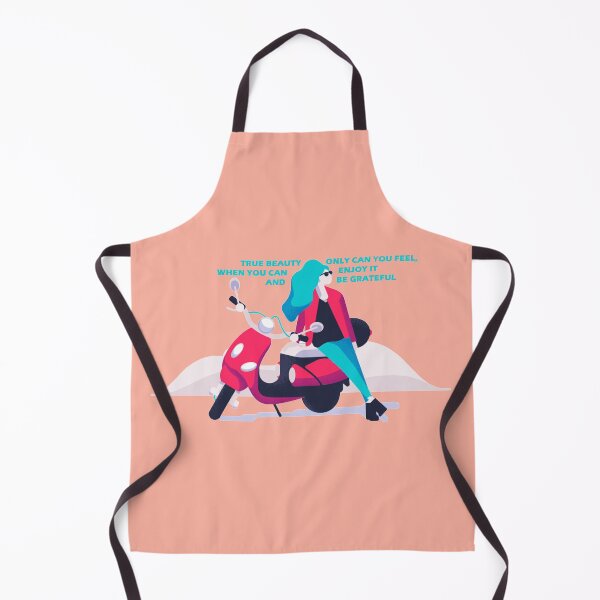 Item preview, Female Motorcyclist - Word Motivation designed and sold by Tazadahar.