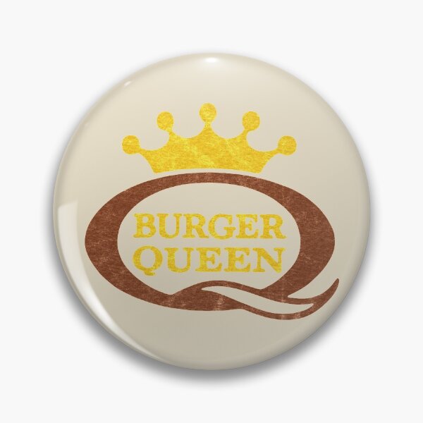 Item preview, Retro Burger Queen 1970s Fast Food Restaurant designed and sold by turboglyde.