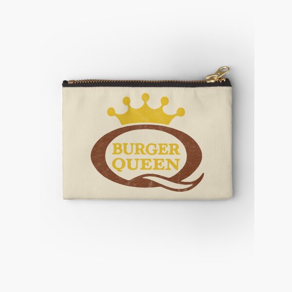 Item preview, Retro Burger Queen 1970s Fast Food Restaurant designed and sold by turboglyde.