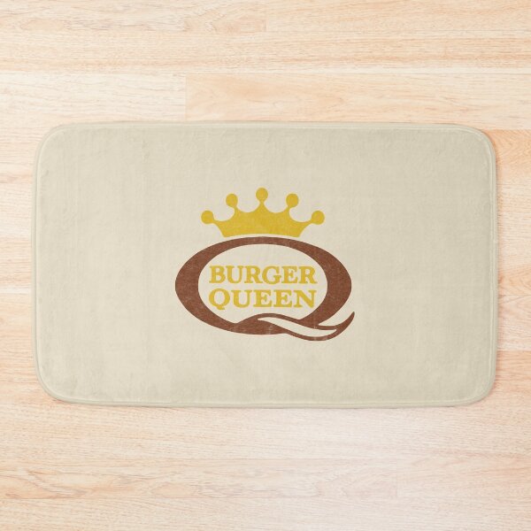 Item preview, Retro Burger Queen 1970s Fast Food Restaurant designed and sold by turboglyde.