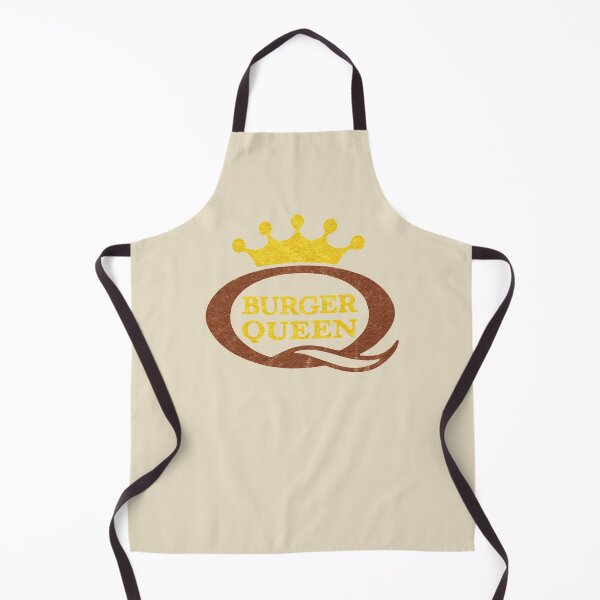 Item preview, Retro Burger Queen 1970s Fast Food Restaurant designed and sold by turboglyde.