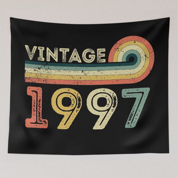 Item preview, Vintage 1997 24th Birthday - Born in 1997 designed and sold by meedTee.