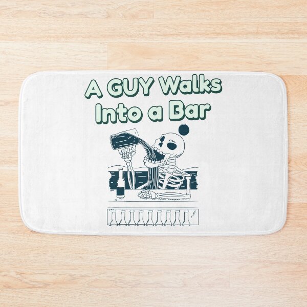 Item preview, A Guy Walks Into A Bar designed and sold by AryabyDesign.