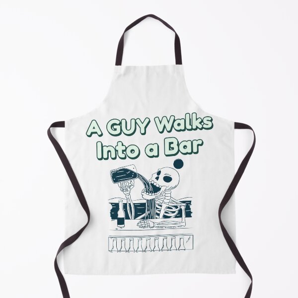 Item preview, A Guy Walks Into A Bar designed and sold by AryabyDesign.