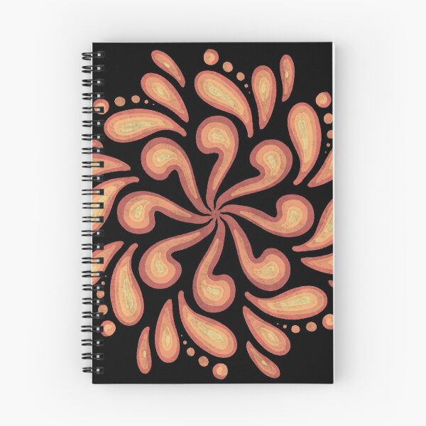 Item preview, Splashy mandala designed and sold by hetalTale.
