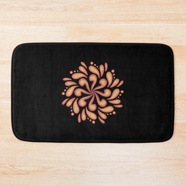 Item preview, Splashy mandala designed and sold by hetalTale.