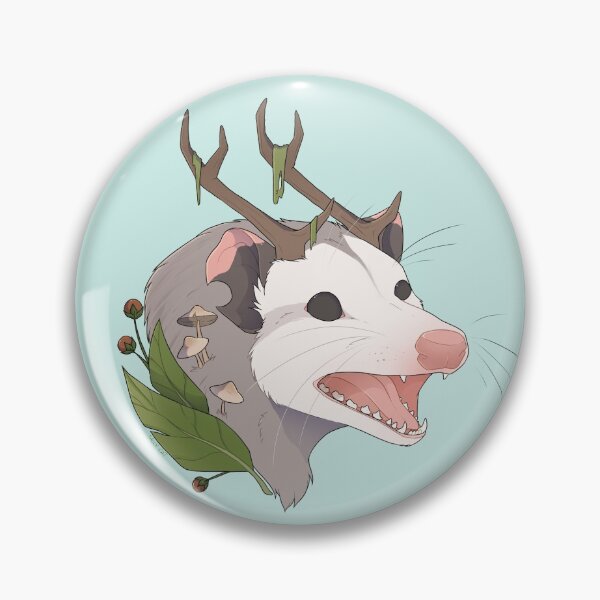 Item preview, Nature Opossum  designed and sold by Bluucat.