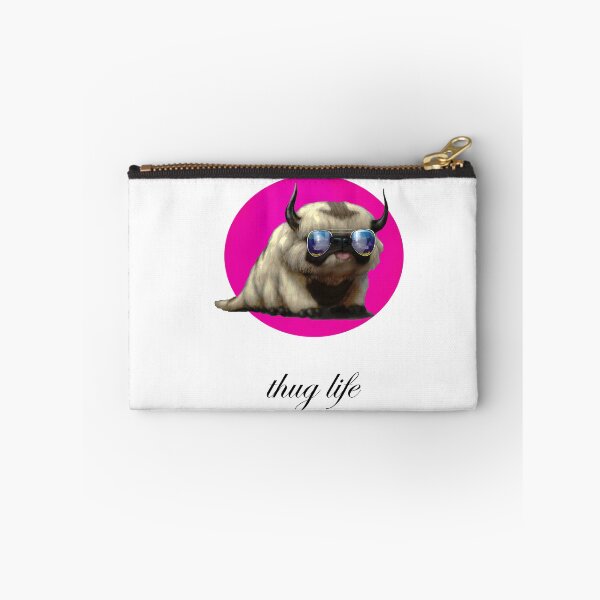 Item preview, Appa with a choppa, thug life pink version designed and sold by endless-miko.