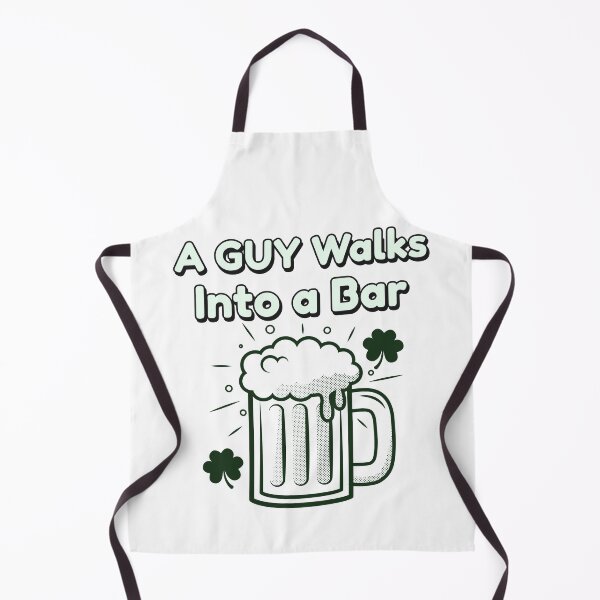 Item preview, A Guy Walks Into A Bar designed and sold by AryabyDesign.