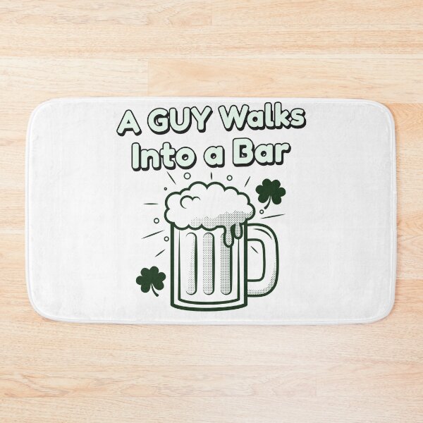 Item preview, A Guy Walks Into A Bar designed and sold by AryabyDesign.