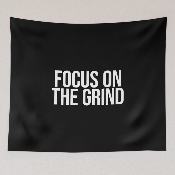 Item preview, Focus On The Grind designed and sold by MariosNydras.