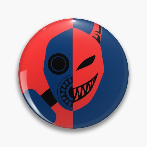 Item preview, Gas Mask And Devil designed and sold by Moontagonist.