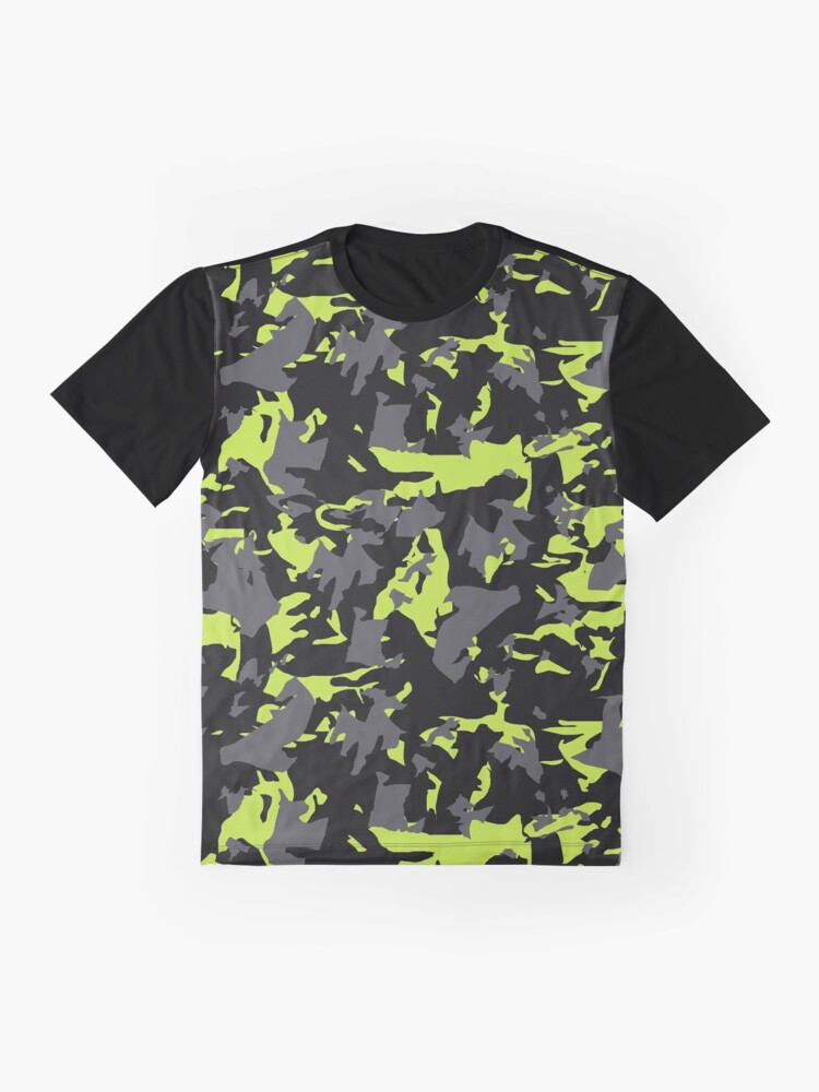 Abstract Neon camouflage