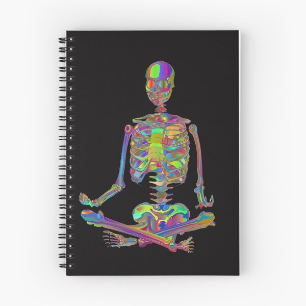 Item preview, Meditation Human Skeleton Design designed and sold by ParadoxEnvision.