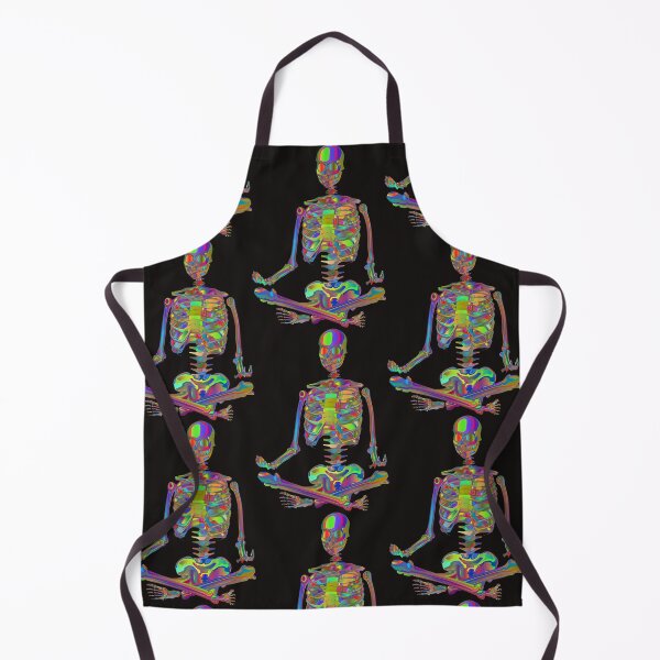 Item preview, Meditation Human Skeleton Design designed and sold by ParadoxEnvision.