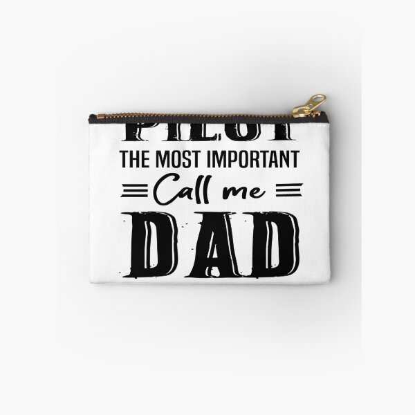 Item preview, Some People Call Me A Pilot The Most Important Call Me Dad designed and sold by Bodhichitta.