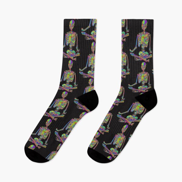 Item preview, Meditation Human Skeleton Design designed and sold by ParadoxEnvision.