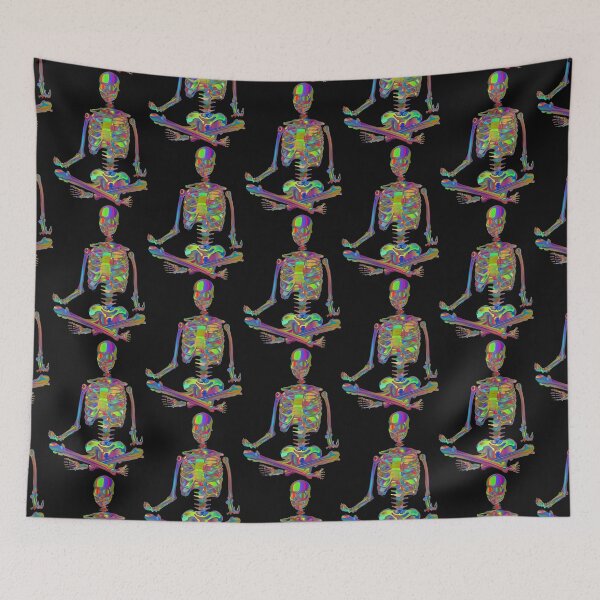 Item preview, Meditation Human Skeleton Design designed and sold by ParadoxEnvision.