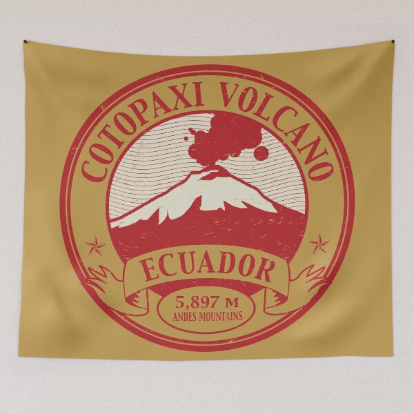 Item preview, Cotopaxi Volcano, Ecuador designed and sold by studio838.
