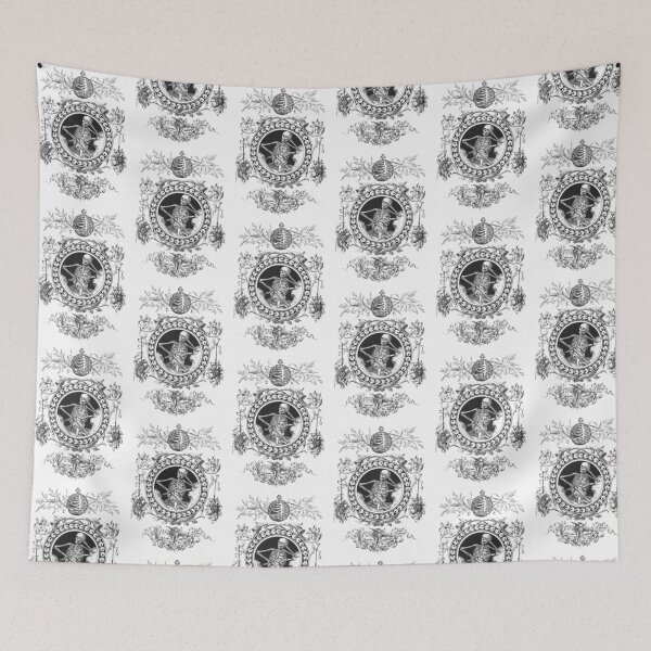 Item preview, Fancy Skeleton B&W designed and sold by Public.