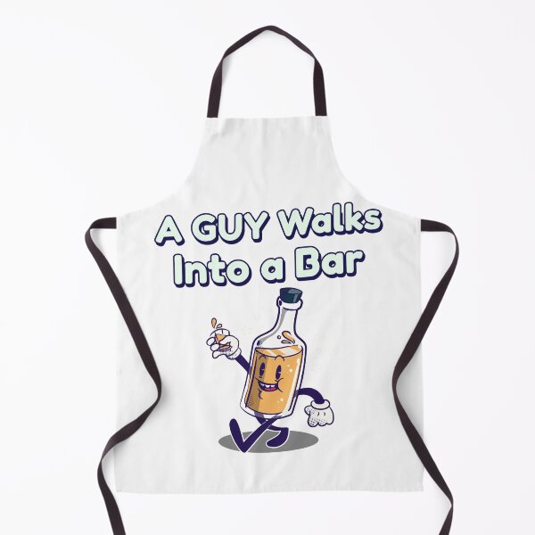 Item preview, A Guy Walks Into A Bar designed and sold by AryabyDesign.