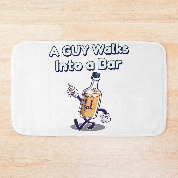 Item preview, A Guy Walks Into A Bar designed and sold by AryabyDesign.
