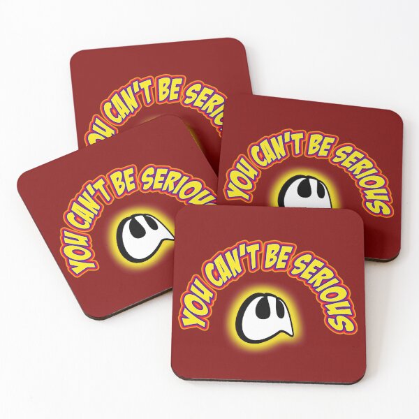 Item preview, You Can't Be Serious designed and sold by Sneableman58.
