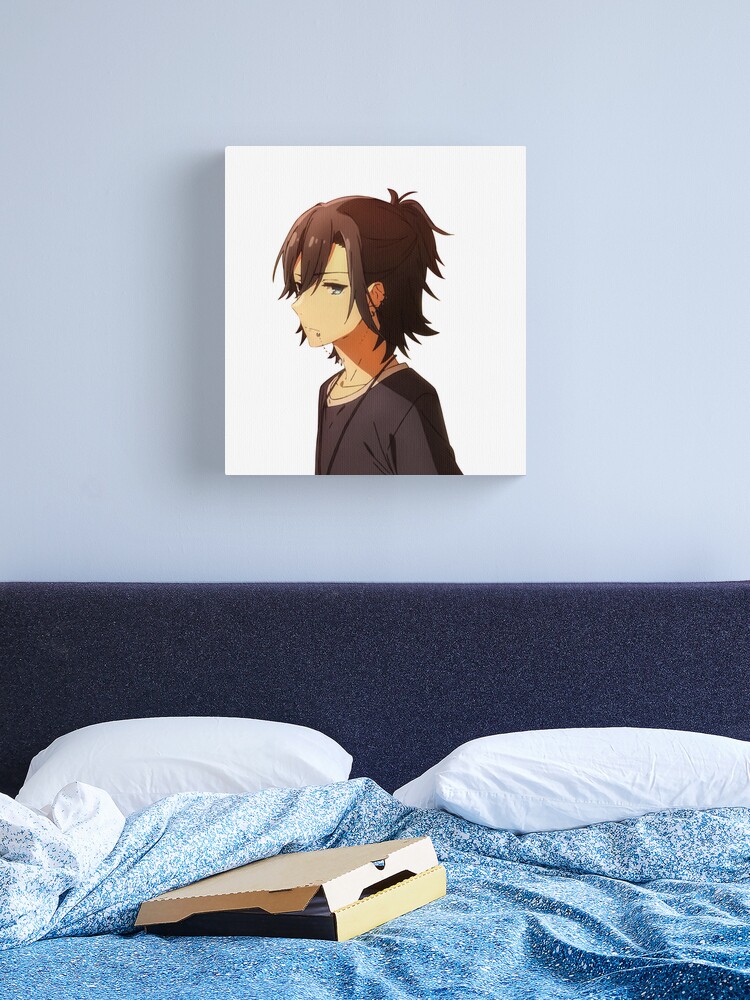 Horimiya Miyamura Polaroid, an art print by shibaruirui - INPRNT