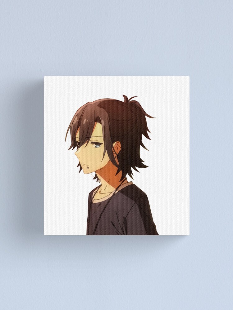 Horimiya Miyamura Polaroid, an art print by shibaruirui - INPRNT