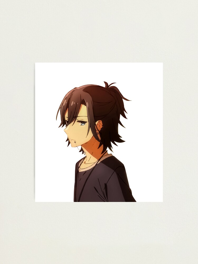 Miyamura Izumi, anime Horimiya Photographic Print for Sale by The