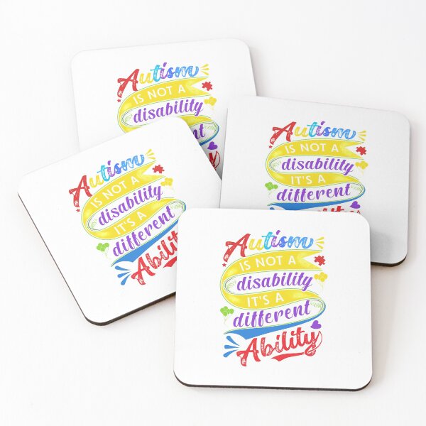 Item preview, Autism Is Not A Disability It's A Different Ability designed and sold by mymysterycloset.