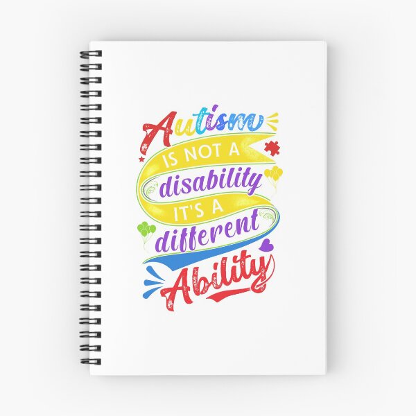 Item preview, Autism Is Not A Disability It's A Different Ability designed and sold by mymysterycloset.