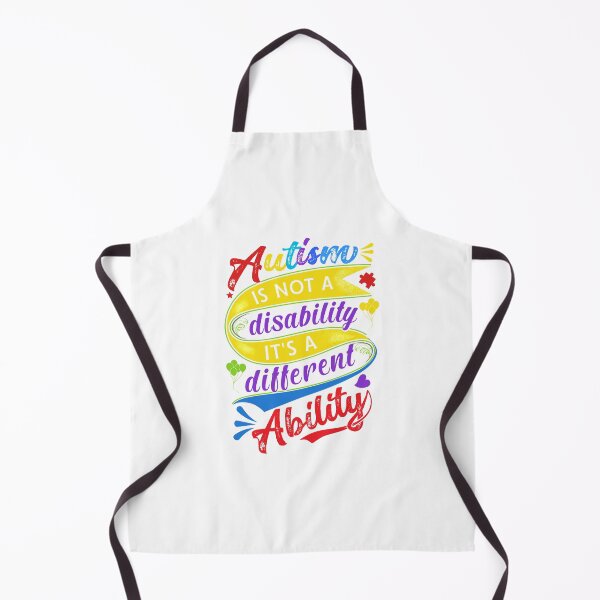 Item preview, Autism Is Not A Disability It's A Different Ability designed and sold by mymysterycloset.