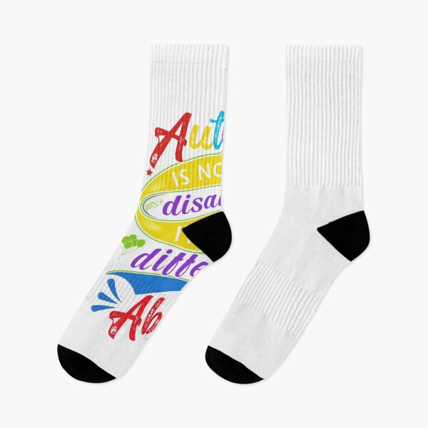 Item preview, Autism Is Not A Disability It's A Different Ability designed and sold by mymysterycloset.