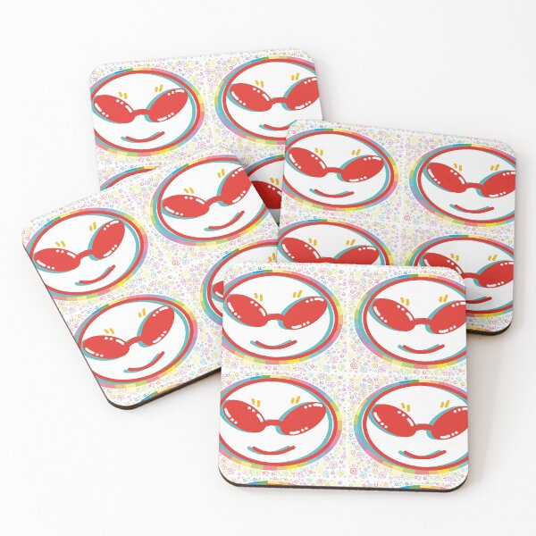 Item preview, rainbow floral pattern |  Alien Sunglasses |  sticker |  t-shirt |  DESIGNBRAND designed and sold by DESIGNBRAND.