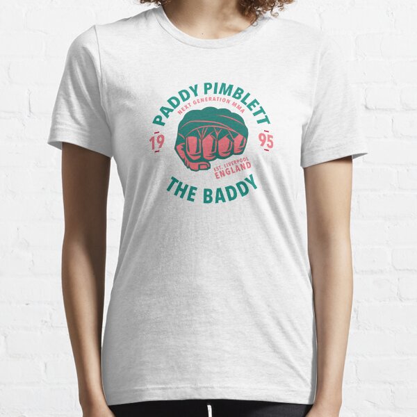 Paddy Pimblett - The Baddy Essential T-Shirt