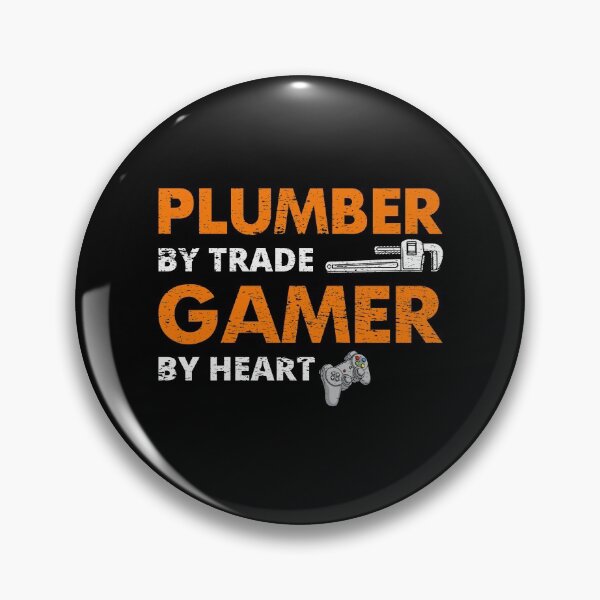 Item preview, Plumber Plumbing Craftsman Pipe fitter Funny Joke designed and sold by CuteDesigns1.