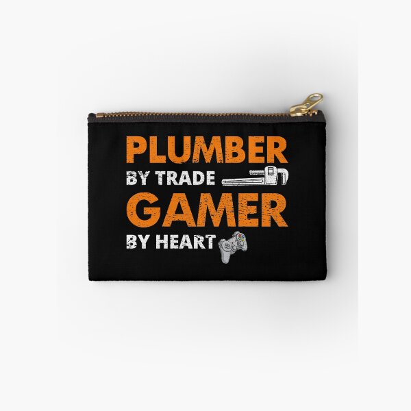 Item preview, Plumber Plumbing Craftsman Pipe fitter Funny Joke designed and sold by CuteDesigns1.