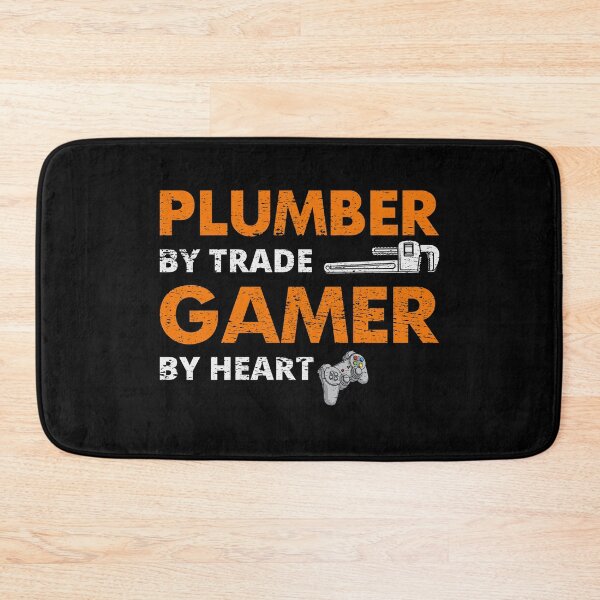 Item preview, Plumber Plumbing Craftsman Pipe fitter Funny Joke designed and sold by CuteDesigns1.