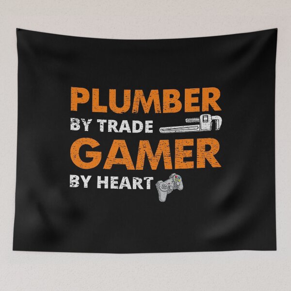 Item preview, Plumber Plumbing Craftsman Pipe fitter Funny Joke designed and sold by CuteDesigns1.