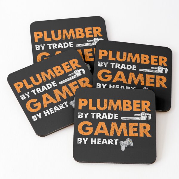 Item preview, Plumber Plumbing Craftsman Pipe fitter Funny Joke designed and sold by CuteDesigns1.