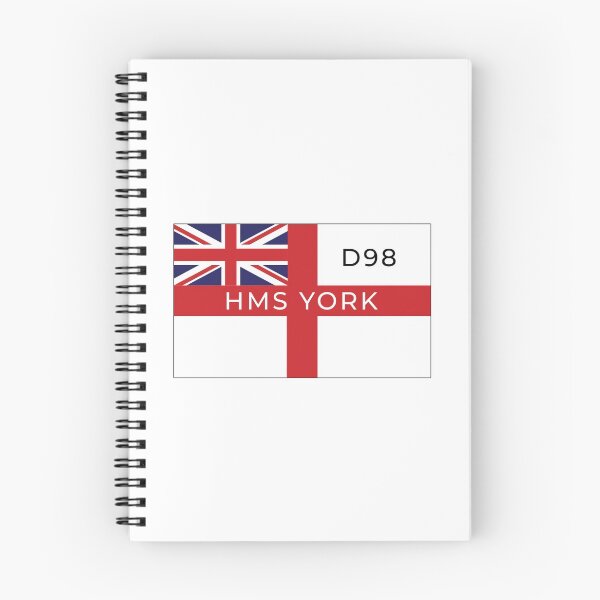 Item preview, HMS York On British White Ensign - D98 - British Navy Type 42 Destroyer designed and sold by Stuart Jones.