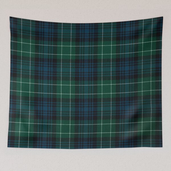 Item preview, Abercrombie Scottish Tartan designed and sold by RosiesSticks.