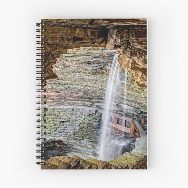 Item preview, Cavern Cascade at Watkins Glen designed and sold by Kenneth Keifer.