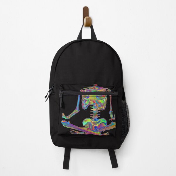 Item preview, Meditation Human Skeleton Design designed and sold by ParadoxEnvision.